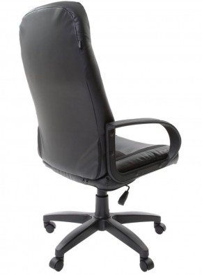 Кресло офисное BRABIX "Strike EX-525" (экокожа черная, ткань черная) 531381 в Уфе - ufa.ok-mebel.com | фото 4