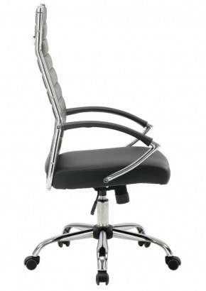 Кресло офисное BRABIX "Style EX-528", экокожа, хром, черное, 531947 в Уфе - ufa.ok-mebel.com | фото 3