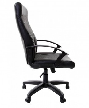 Кресло офисное BRABIX "Trust EX-535" (экокожа/черная/ткань серая) 531383 в Уфе - ufa.ok-mebel.com | фото 4