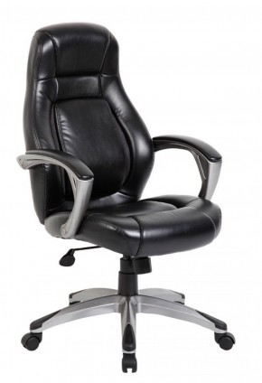 Кресло офисное BRABIX "Turbo EX-569" (экокожа, спортивный дизайн, черное) 531014 в Уфе - ufa.ok-mebel.com | фото 1