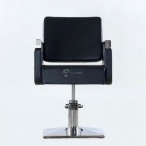 Кресло парикмахерское Barneo 6300V5 черное в Уфе - ufa.ok-mebel.com | фото 2