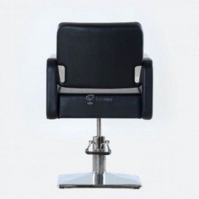 Кресло парикмахерское Barneo 6300V5 черное в Уфе - ufa.ok-mebel.com | фото 3