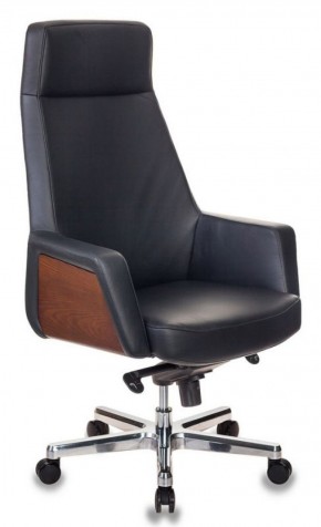 Кресло руководителя Бюрократ _ANTONIO/BLACK черный в Уфе - ufa.ok-mebel.com | фото