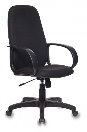 Кресло руководителя Бюрократ CH-808AXSN/#B черный 3C11 в Уфе - ufa.ok-mebel.com | фото 1