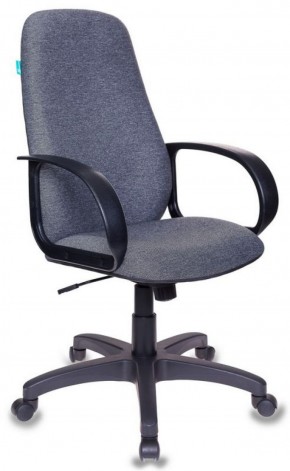 Кресло руководителя Бюрократ CH-808AXSN/G темно-серый 3C1 в Уфе - ufa.ok-mebel.com | фото 1