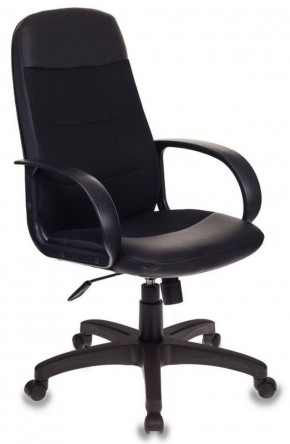 Кресло руководителя Бюрократ CH-808AXSN/LBL+TW-11 черный в Уфе - ufa.ok-mebel.com | фото 1