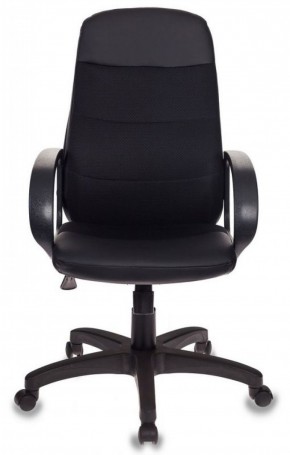 Кресло руководителя Бюрократ CH-808AXSN/LBL+TW-11 черный в Уфе - ufa.ok-mebel.com | фото 2