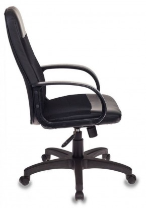 Кресло руководителя Бюрократ CH-808AXSN/LBL+TW-11 черный в Уфе - ufa.ok-mebel.com | фото 4