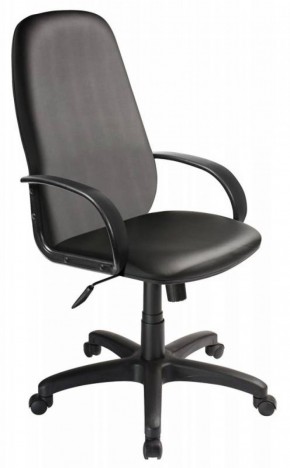 Кресло руководителя Бюрократ CH-808AXSN/OR-16 черный в Уфе - ufa.ok-mebel.com | фото 1