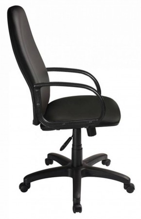 Кресло руководителя Бюрократ CH-808AXSN/OR-16 черный в Уфе - ufa.ok-mebel.com | фото 2