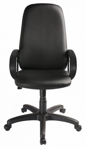 Кресло руководителя Бюрократ CH-808AXSN/OR-16 черный в Уфе - ufa.ok-mebel.com | фото 4