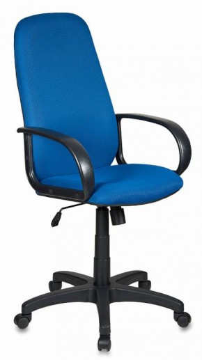 Кресло руководителя Бюрократ CH-808AXSN/TW-10 синий в Уфе - ufa.ok-mebel.com | фото