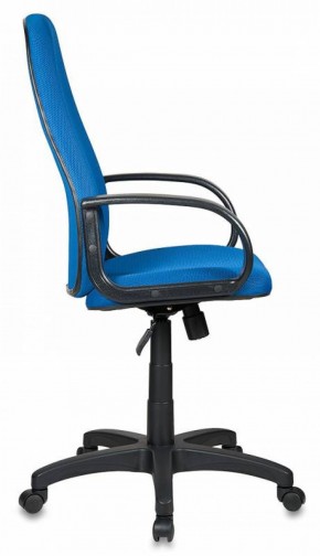 Кресло руководителя Бюрократ CH-808AXSN/TW-10 синий в Уфе - ufa.ok-mebel.com | фото 2