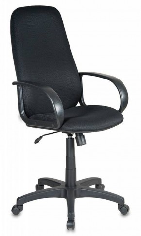 Кресло руководителя Бюрократ CH-808AXSN/TW-11 черный в Уфе - ufa.ok-mebel.com | фото 1