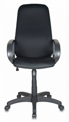 Кресло руководителя Бюрократ CH-808AXSN/TW-11 черный в Уфе - ufa.ok-mebel.com | фото 4