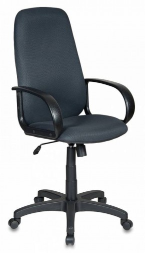 Кресло руководителя Бюрократ CH-808AXSN/TW-12 серый в Уфе - ufa.ok-mebel.com | фото