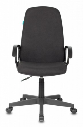 Кресло руководителя Бюрократ CH-808LT/#B черный 3C11 в Уфе - ufa.ok-mebel.com | фото 2