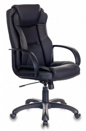 Кресло руководителя Бюрократ CH-839/BLACK черный Пегас в Уфе - ufa.ok-mebel.com | фото