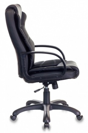 Кресло руководителя Бюрократ CH-839/BLACK черный Пегас в Уфе - ufa.ok-mebel.com | фото 3