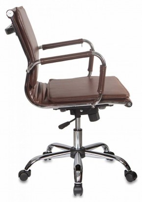 Кресло руководителя Бюрократ CH-993-LOW/BROWN коричневый в Уфе - ufa.ok-mebel.com | фото 2