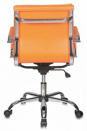 Кресло руководителя Бюрократ CH-993-LOW/ORANGE оранжевый в Уфе - ufa.ok-mebel.com | фото 4