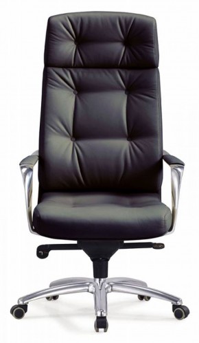 Кресло руководителя Бюрократ _DAO/BLACK черный в Уфе - ufa.ok-mebel.com | фото 2