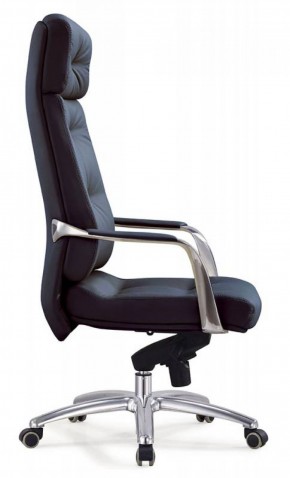 Кресло руководителя Бюрократ _DAO/BLACK черный в Уфе - ufa.ok-mebel.com | фото 3