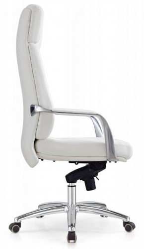 Кресло руководителя Бюрократ _DAO/WHITE белый в Уфе - ufa.ok-mebel.com | фото 3