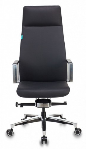 Кресло руководителя Бюрократ _JONS/BLACK черный в Уфе - ufa.ok-mebel.com | фото 3