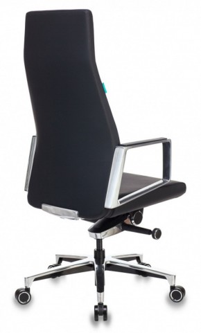 Кресло руководителя Бюрократ _JONS/BLACK черный в Уфе - ufa.ok-mebel.com | фото 5