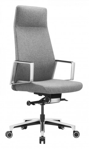 Кресло руководителя Бюрократ _JONS/CASHGREY серый в Уфе - ufa.ok-mebel.com | фото 1
