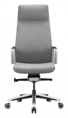 Кресло руководителя Бюрократ _JONS/CASHGREY серый в Уфе - ufa.ok-mebel.com | фото 3