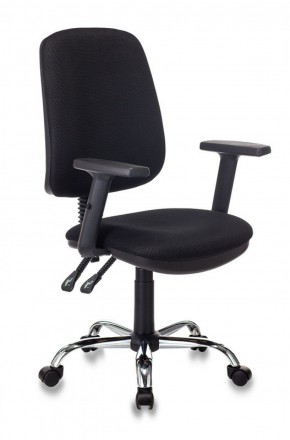 Кресло руководителя Бюрократ T-620SL/BLACK черный TW-11 в Уфе - ufa.ok-mebel.com | фото