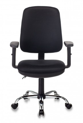 Кресло руководителя Бюрократ T-620SL/BLACK черный TW-11 в Уфе - ufa.ok-mebel.com | фото 2