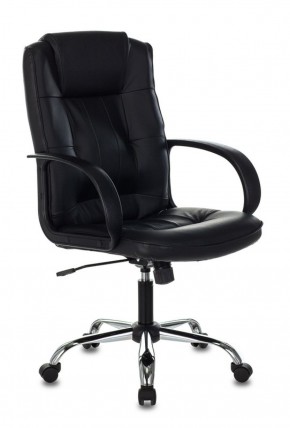 Кресло руководителя Бюрократ T-800N/BLACK черный в Уфе - ufa.ok-mebel.com | фото 1