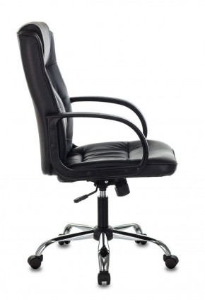 Кресло руководителя Бюрократ T-800N/BLACK черный в Уфе - ufa.ok-mebel.com | фото 2