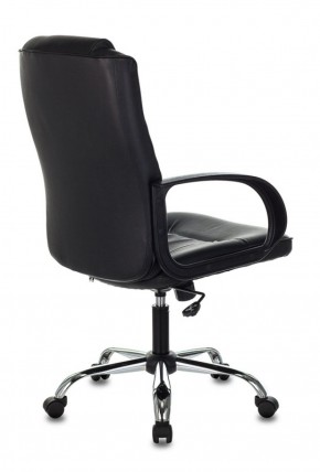 Кресло руководителя Бюрократ T-800N/BLACK черный в Уфе - ufa.ok-mebel.com | фото 4