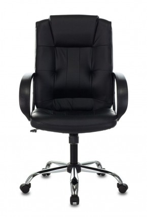 Кресло руководителя Бюрократ T-800N/BLACK черный в Уфе - ufa.ok-mebel.com | фото 5
