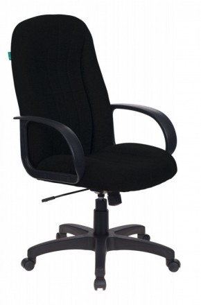 Кресло руководителя Бюрократ T-898/3C11BL черный в Уфе - ufa.ok-mebel.com | фото