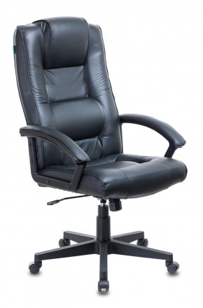 Кресло руководителя Бюрократ T-9906N/BLACK черный в Уфе - ufa.ok-mebel.com | фото