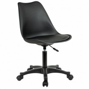 Кресло стул BRABIX "Eames MG-310 PL", пластик черный, экокожа черная, 532927 в Уфе - ufa.ok-mebel.com | фото 2