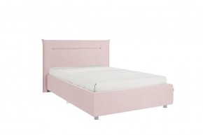 АЛЬБА Кровать 1200 (нежно-розовый) в Уфе - ufa.ok-mebel.com | фото