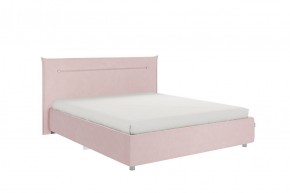 АЛЬБА Кровать 1600 (нежно-розовый) в Уфе - ufa.ok-mebel.com | фото