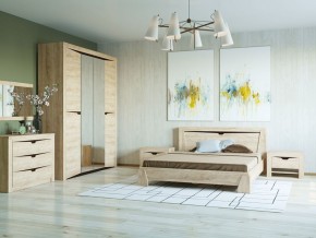 Кровать 1600 (С) с основанием НКМ Версаль-5 секция №3 в Уфе - ufa.ok-mebel.com | фото 2