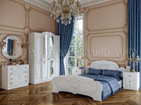 МАРИЯ Кровать 1,6м (белый) в Уфе - ufa.ok-mebel.com | фото 2