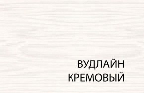 Кровать 180, TIFFANY, цвет вудлайн кремовый в Уфе - ufa.ok-mebel.com | фото 3