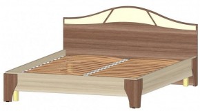 ВЕРОНА Кровать 1600 с основанием (ясень шимо комб.) в Уфе - ufa.ok-mebel.com | фото