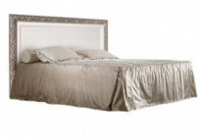 Кровать 2-х спальная (1,8 м) Тиффани штрих-лак/серебро с подъемным механизмом (ТФКР180-1[3]) в Уфе - ufa.ok-mebel.com | фото