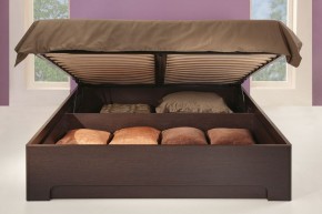Кровать-3 с подъемным основанием 1600 Парма в Уфе - ufa.ok-mebel.com | фото 3