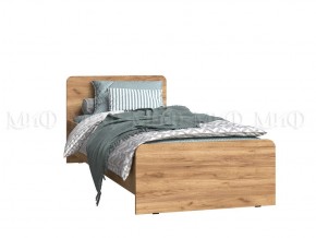 ЧЕЛСИ Color Кровать 800 с настилом ЛДСП (Дуб крафт) в Уфе - ufa.ok-mebel.com | фото 2
